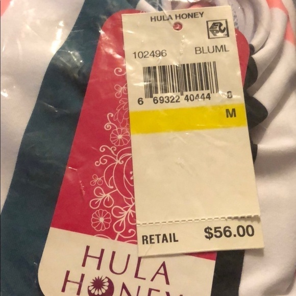 HULA Honey Zanzibar One Piece Swimsuit - Picture 5 of 5